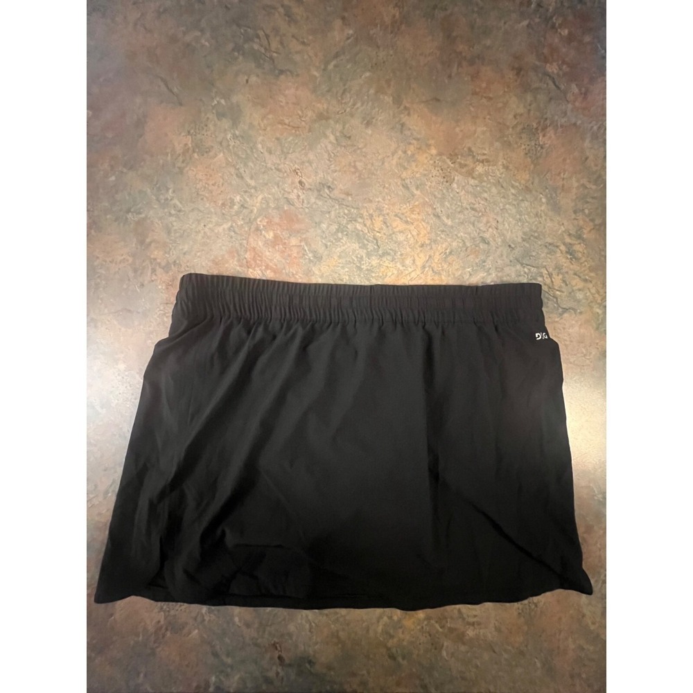 DSG Mid-Rise Stride Skort With Built-In Short - Black - Size XL